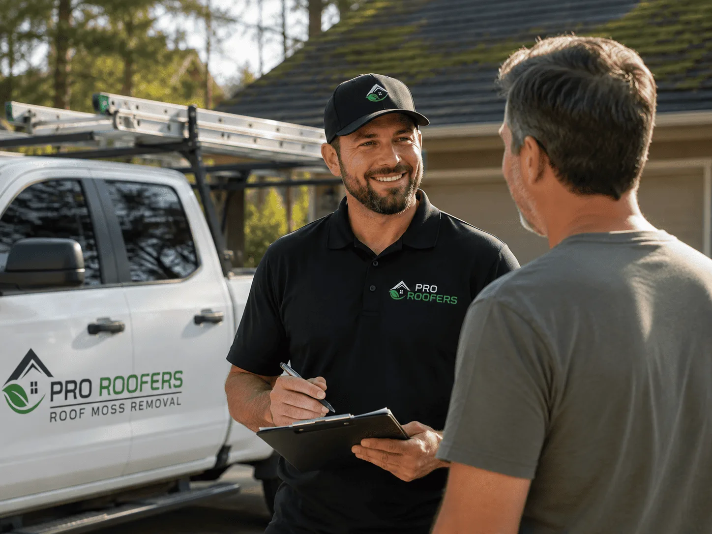 Roof Moss Removal Maple City, MI FAQs